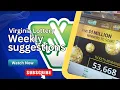 Virginia Lottery Weekly Suggestions March Week Four 2025 Pick 3 Cash Pop