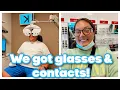 Growing old together and getting glasses