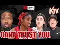Skip Bayless RIPS Aliyah Boston DIRTY BETRAYAL on Caitlin Clark for Kelsey Mitchell DON T TRUST HER