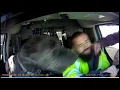 shows Meriden officer punch person in the face during road rage incident