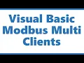 Visual Basic Tutorial Modbus Multi Clients with Easy