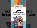 Save Big at H-E-B with DigiDeals