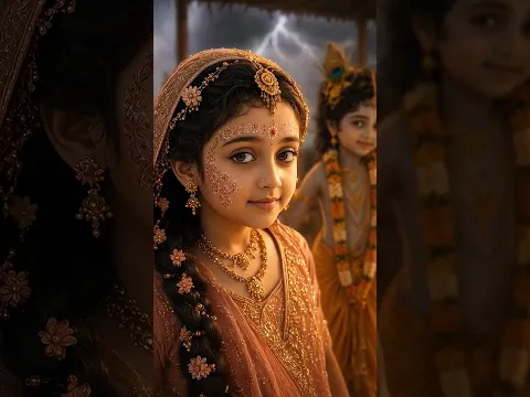 Shree ji kripa se Govardhan uthaya gaya? #krishna #radhakrishna #radha #radheshyam #radheradhe