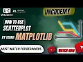 How to use Scatter Plot By using Matplotlib Data Science Course in Delhi Uncodemy