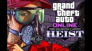 مهمة الكازينو GTA V ONLINE