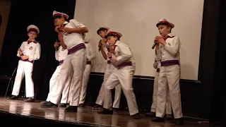 להקת פרחי ירושלים מחרוזת והעיקר עושה שלום הופעה חיה 2021 