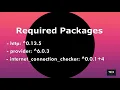 Flutter REST API Call HTTP Request with provider state management in flutter