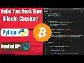 Build Your Bitcoin Price Tracker with Python Real-Time USD Price Checker Tutorial