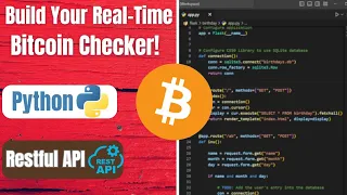 Build Your Bitcoin Price Tracker with Python Real-Time USD Price Checker Tutorial