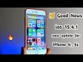 Download Lagu ios 15.4.1 update for iPhone 6, 6+, 5s || How to update iPhone 6 on iOS 15