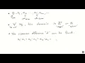 1st Hour Algebra 2 - Lesson 1 3 2