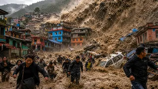 La tragedia en Nepal: pueblos sepultados en minutos