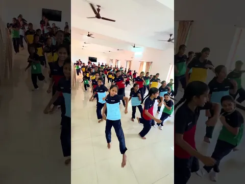 Kalyana Virundhu #school #dance #trending #komarapalayam