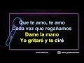 Yuri - Yo te amo, Te amo (Versión Karaoke)