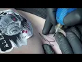 Sternum tattoo Real speed tattooing