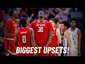 Biggest Upsets of the 2024 March Madness Tournament