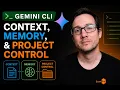 Gemini CLI Context Memory and Project Control