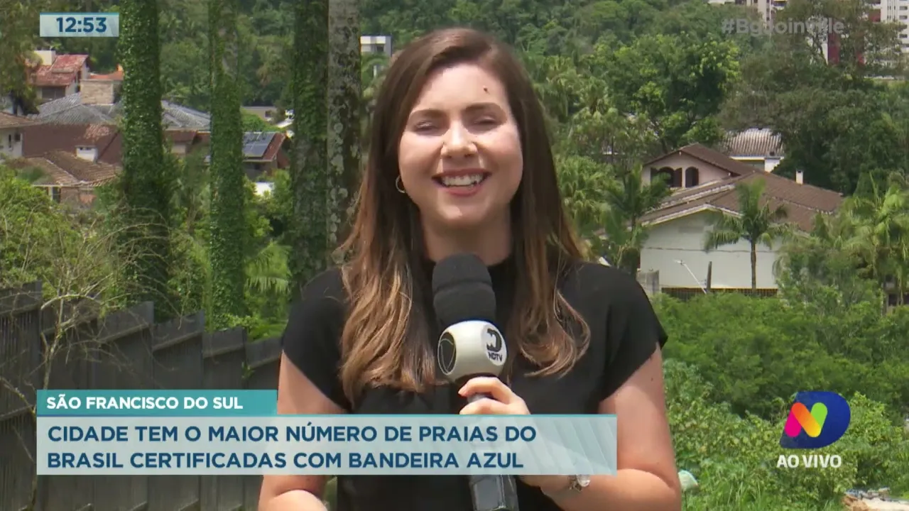 São Francisco do Sul: cidade tem o maior número de praias do Brasil certificadas com bandeira azul