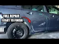 Download Lagu How I Repaired this Side Swipe Scrape! Start to Finish Repair MP3