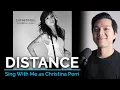 Download Lagu Distance (Male Part Only - Karaoke) - Christina Perri ft. Jason Mraz