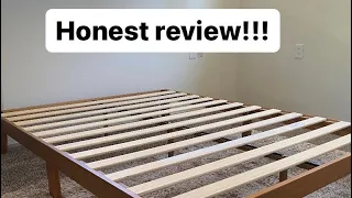 Mellow Solid Wood Bed Frame Honest Review