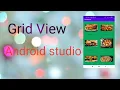 How to Implement GridView in Android Studio GridView Busy Coder 2020