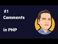 Comments in PHP - Adding comment in php