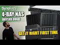 Synology 4-Bay NAS Buyers Guide - DS923 vs DS423 vs DS420j vs DS423 vs RS422 vs DS418 vs RS822
