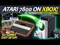 Xbox Series X S Retroarch Atari 7800 Setup Guide Pro System Core - 2026 Edition