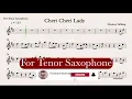 Download Lagu Cheri Cheri Lady - Modern Talking - Tenor Sax