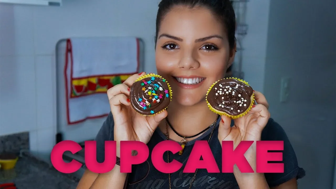 RECEITA FÁCIL DE CUPCAKE!