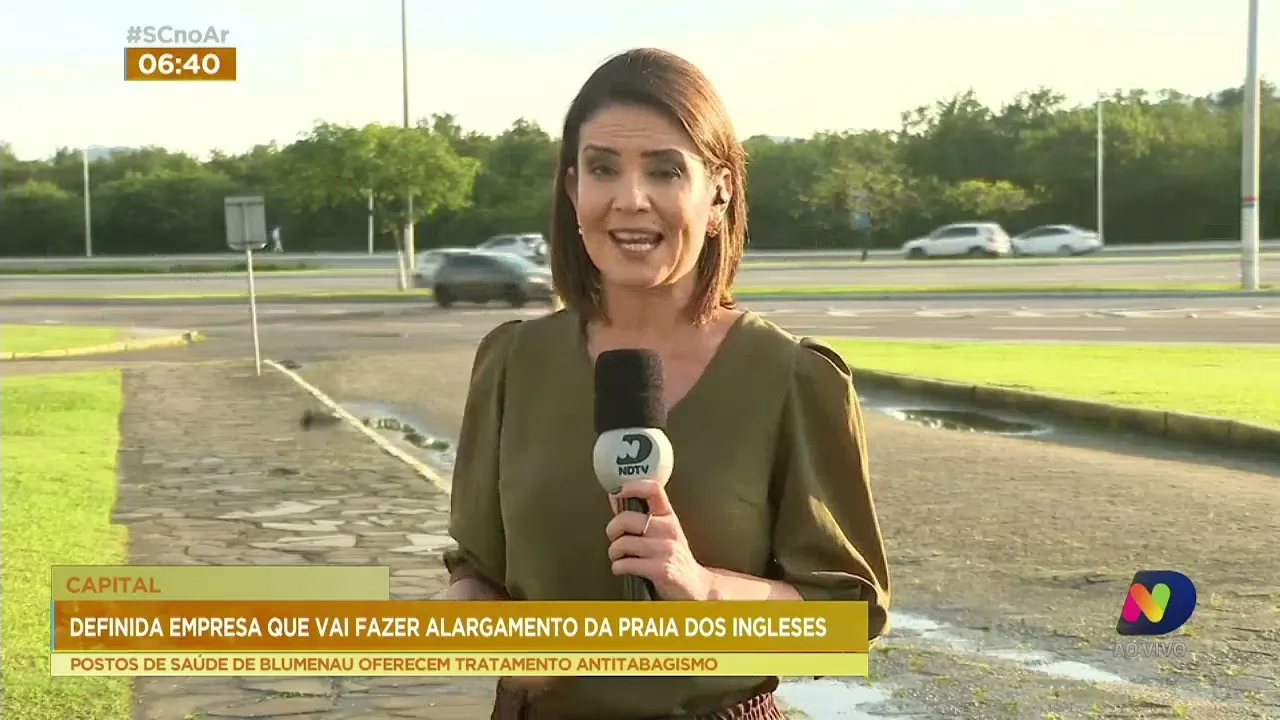 Na Capital, é definida a empresa que fazer o alargamento da Praia dos Ingleses