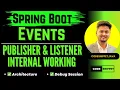 Spring Boot Events Behind the Scenes Internal Working Explained