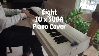 Download 에잇 (Eight) - 아이유 (IU) (Prod. \u0026 Feat. SUGA) Piano Cover MP3