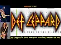Have You Ever Needed Someone So Bad - Def Leppard - Lead Guitar TABS Lesson