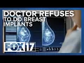 Michigan Plastic Surgeon Warns Of Breast Implant Risks