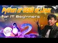 Python or CCNA or Linux for IT Beginners and Career Shifters
