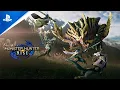 Monster Hunter Rise - Announce Trailer PS5 PS4 Games