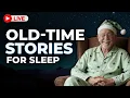 Bedtime Stories For Adults + Calm Rain | Peaceful Sleep Storytelling With Grandpa (LIVE)