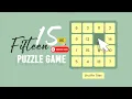 I Made a 15-Puzzle Game Using Only JavaScript