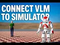 connect VLM to webots simulator