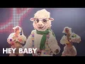 Schaapje - ‘Hey Baby’ | The Masked Singer | Seizoen 5 | VTM
