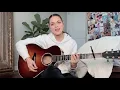 Love Story - Taylor Swift - acoustic cover by Alana Springsteen