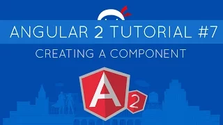 Angular 2 Tutorial - Creating a Component