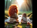 Shalom the Gnome meets Yeshua