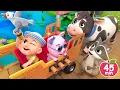 Download Lagu Row Row Row Your Boat \u0026 Surprise Gifts! + MORE Lalafun Nursery Rhymes \u0026 Kids Songs