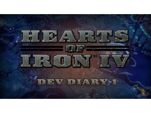 Hearts of Iron IV - "Grand Ambitions" - Developer Diary 1 .