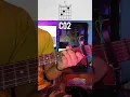 CO2 Cover Chords #guitar #cover #guitarplaying