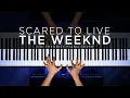 Download Lagu The Weeknd - Scared To Live | The Theorist Piano Cover