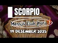 Lagu SCORPIO ♏️ MENUJU ESOK HARI⁉️ YANG AKAN TERJADI DALAM HIDUPMU…| 19 DESEMBER 2025 🕊️